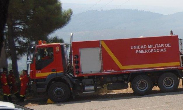 El Gobierno de Extremadura lamenta el accidente laboral que ha costado la vida a un militar en el incendio de Gata