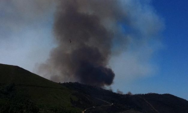 Nogales apela a la colaboración ciudadana para esclarecer las causas del incendio de Sierra de Gata