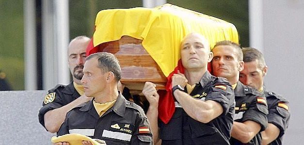 Gata acogerá una misa funeral en memoria del cabo fallecido en las tareas de extinción del incendio