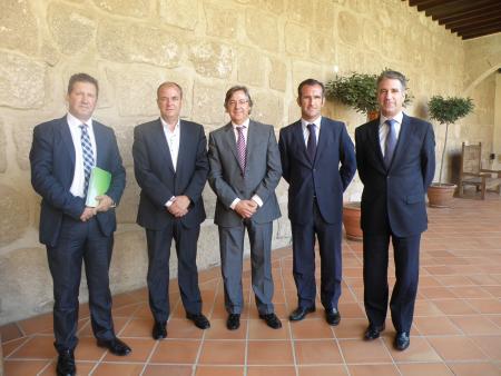 Empresarios de áridos celebrarán un congreso en Cáceres y presentarán un plan estratégico del sector