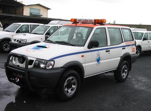 La Consejería de Fomento cede dos vehículos todoterreno  al servicio regional de Protección Civil