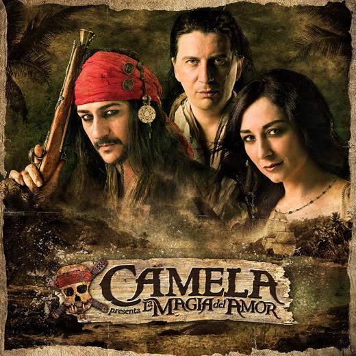 Camela presenta este sábado en concierto en San Vicente de Alcántara su último disco «La magia del amor»