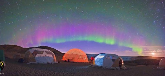 Un grupo de extremeños parte a una expedición a Groenlandia para trabajar en áreas científicas