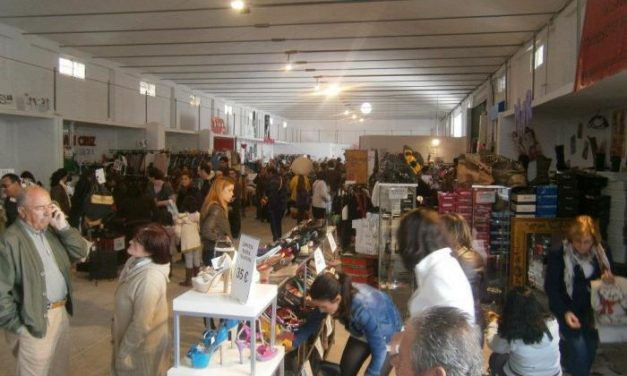 La cuarta edición de la Feria del Stock se celebra este fin de semana en el centro de exposiciones de Moraleja