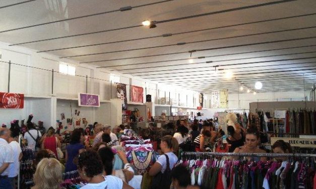 Unas 5.000 personas visitan la Feria del Stock organizada por la Asociación Rivera de Gata de Moraleja