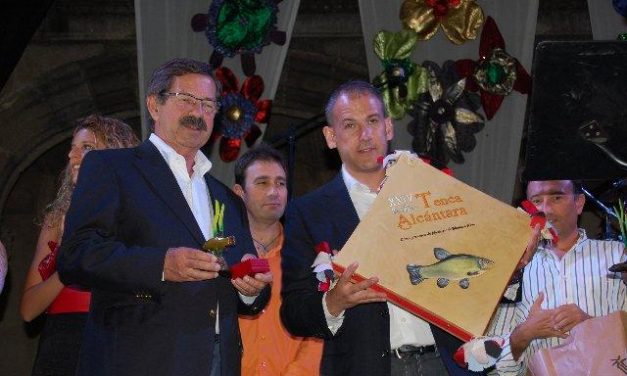 Alcántara considera acertada la participación lusa en la promoción de la Fiesta de la Tenca