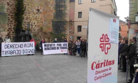 Cáritas Coria-Cáceres emprende acciones para evitar la discriminación y favorecer la inserción laboral