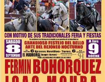 Reses bravas de la ganadería cillerana de El Madroñal se lidiarán en un festejo de rejones en Montijo