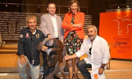 Los Premios Ceres 2012 cerrarán el Festival de Teatro Clásico con representantes del teatro nacional