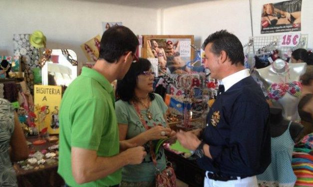 Rivera de Gata anima a los empresarios de Moraleja a participar activamente en la XVI Feria Rayana