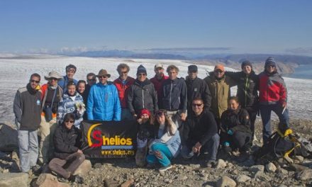 Finaliza con éxito la expedición a Groenlandia con la participación de estudiantes extremeños