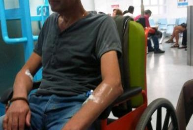 Los médicos aconsejan a Ángel Vadillo que abandone la huelga de hambre ante sus «alteraciones cardíacas»