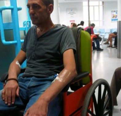 Los médicos aconsejan a Ángel Vadillo que abandone la huelga de hambre ante sus «alteraciones cardíacas»