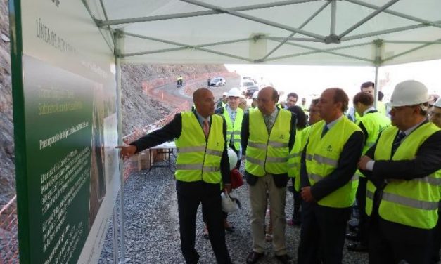Adif aborda la fase final de la excavación del túnel Santa Marina del subtramo Grimaldo-Casas de Millán