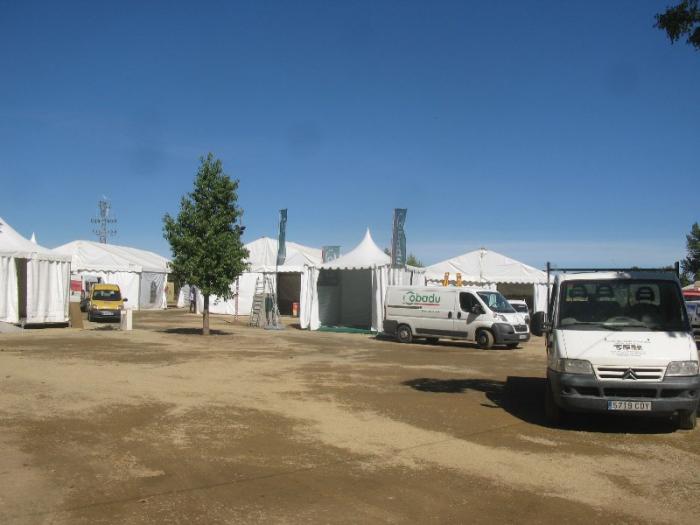 Moraleja habilita cinco zonas de aparcamientos para recibir a los visitantes de la XVI Feria Rayana