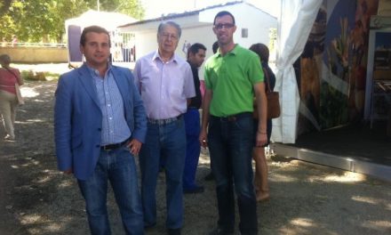 El alcalde de Moraleja, Pedro Caselles, califica a la Feria Rayana como un certamen de “éxito y consolidado”