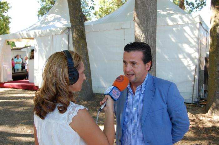El alcalde de Moraleja, Pedro Caselles, califica a la Feria Rayana como un certamen de «éxito y consolidado»