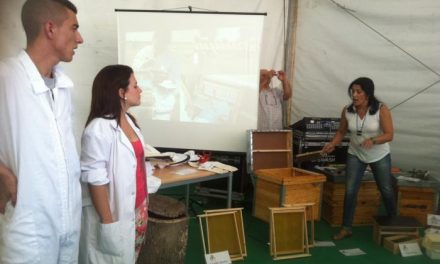 El Centro de Formación Rural de Moraleja participa en la Feria Rayana con talleres apícolas y ecuestres