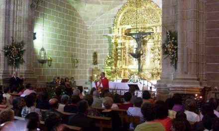 El Cristo de la Agonía de Calzadilla saldrá este domingo en procesión después de doce años