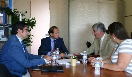 El Gobierno extremeño muestra su apoyo institucional al trabajo de la Fundación Sahara Occidental