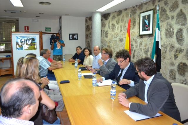 El Gobierno de Extremadura anuncia la continuidad de las obras de la carretera N-110 en el Valle del Jerte