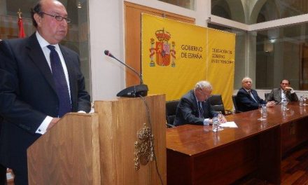 López Iglesias anuncia la renovación de las depuradoras del Centro Penitenciario de Badajoz