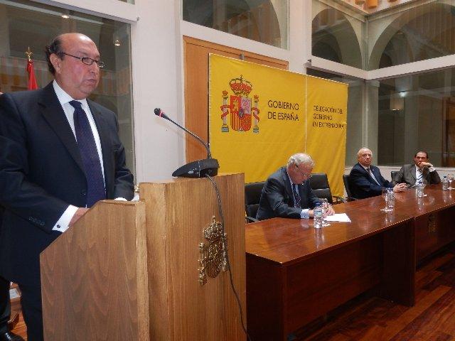 López Iglesias anuncia la renovación de las depuradoras del Centro Penitenciario de Badajoz