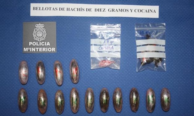 Dos detenidos por portar droga cuando reingresaban tras un permiso al Centro Penitenciario de Badajoz