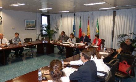 Nogales apuesta por  redes de comunicación interadministrativas entre Extremadura y Portugal