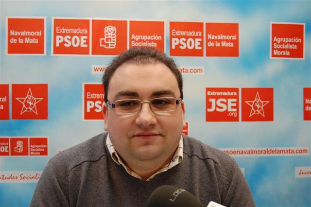 Navalmoral tiene más de 6,3 millones de euros en cuentas corrientes, pero el PSOE dice que es algo coyuntural