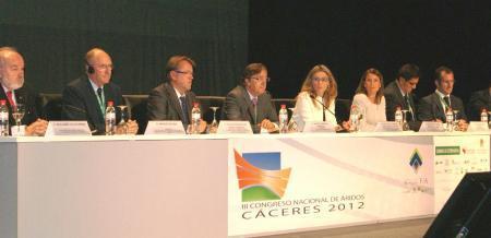 Extremadura acompañará al sector de los áridos en las estrategias que se tracen en el congreso de Cáceres