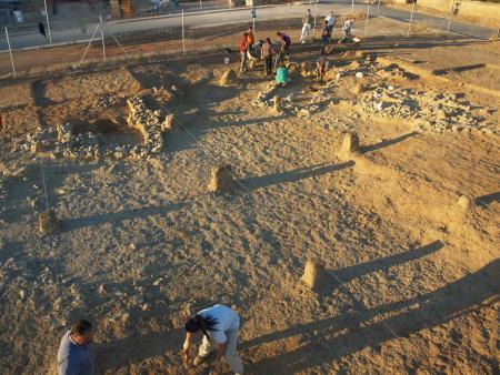 Aparecen restos arqueológicos en Aliseda que podrían arrojar luz sobre el contexto  de su tesoro