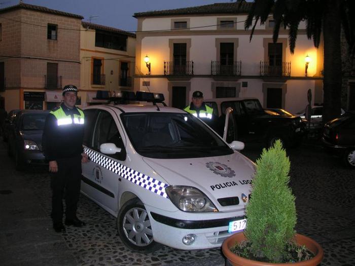 El Ayuntamiento de Coria ampliará la plantilla de la Policía local en siete trabajadores más en el 2008