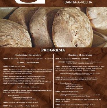 Idanha-a-Velha acogerá desde el viernes un festival dedicado al pan artesano y los dulces típicos
