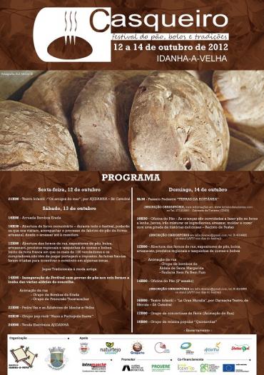 Idanha-a-Velha acogerá desde el viernes un festival dedicado al pan artesano y los dulces típicos