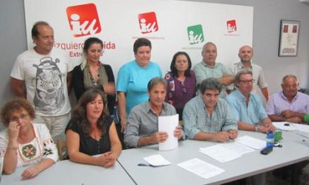 Un juzgado de Mérida da la razón a la dirección de IU Extremadura y autoriza la Asamblea del domingo