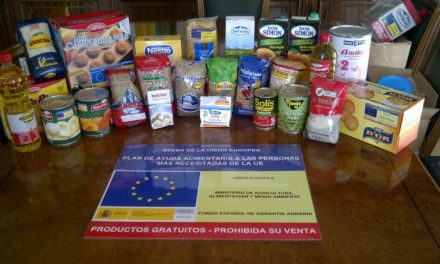 España dispondrá de más de 85 millones de euros para la compra de alimentos para dos millones de personas