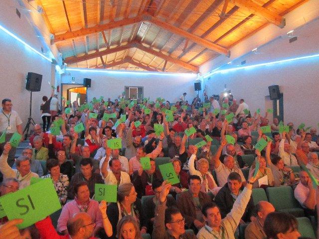 La XII Asamblea Regional de Izquierda Unida Extremadura elige a Pedro Escobar coordinador general