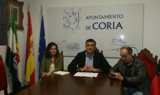 Coria recibe un montante de más de un millón de euros para mantener la oferta de empleo público