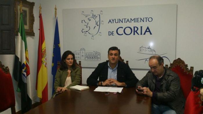 Coria recibe un montante de más de un millón de euros para mantener la oferta de empleo público