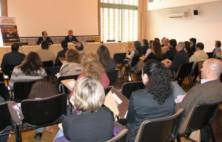 Investigadores de centros tecnológicos de Extremadura y Portugal debaten ideas para captar ayudas europeas