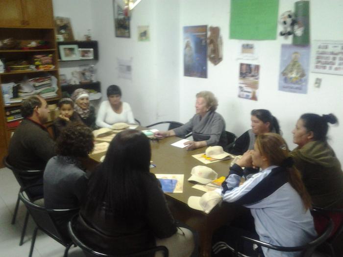 Cáritas Interparroquial de Coria pone en marcha un curso de aprendizaje del castellano para inmigrantes