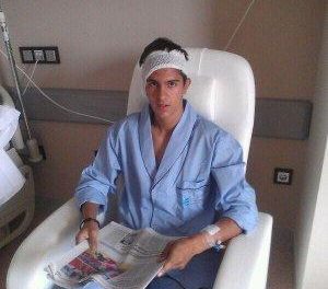 El alumno del Patronato de Tauromaquia, Alejandro Fermín, recibe el alta médica tras diez días ingresado