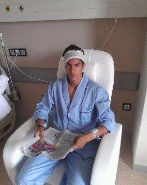 El alumno del Patronato de Tauromaquia, Alejandro Fermín, recibe el alta médica tras diez días ingresado