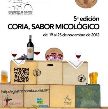 Coria acogerá del 19 al 25 de noviembre la quinta edición de la cita gastronómica Coria Sabor Micológico