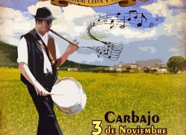 Carbajo celebrará  el 3 de noviembre el Festival El Magusto con música celta y gastronomía regional