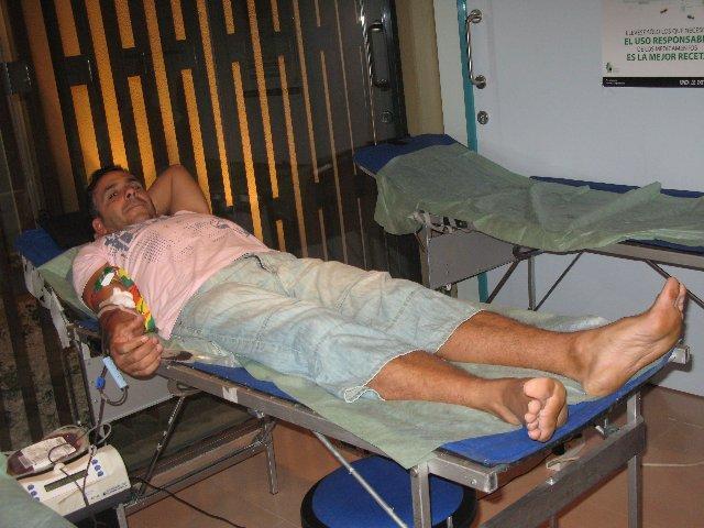 El Banco de Sangre de Extremadura espera recoger en noviembre unos 2.000 litros de plasma
