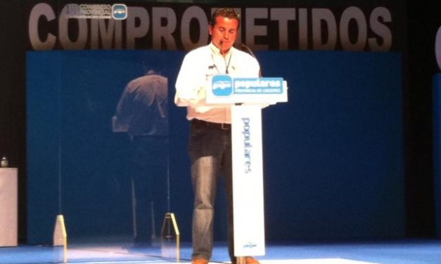 Pedro Caselles es nombrado nuevo presidente comarcal del Partido Popular en la Sierra de Gata