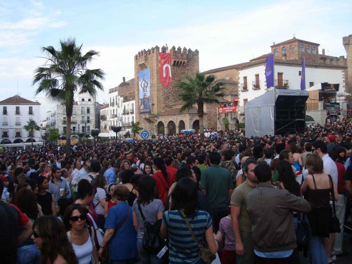 El Festival  Womad se queda en Cáceres a falta sólo de escasos detalles para cerrar la negociación