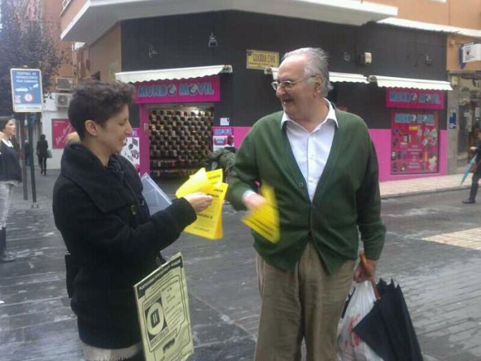 Adicae Extremadura sale a la calle para solicitar una «auténtica moratoria» que elimine los embargos
